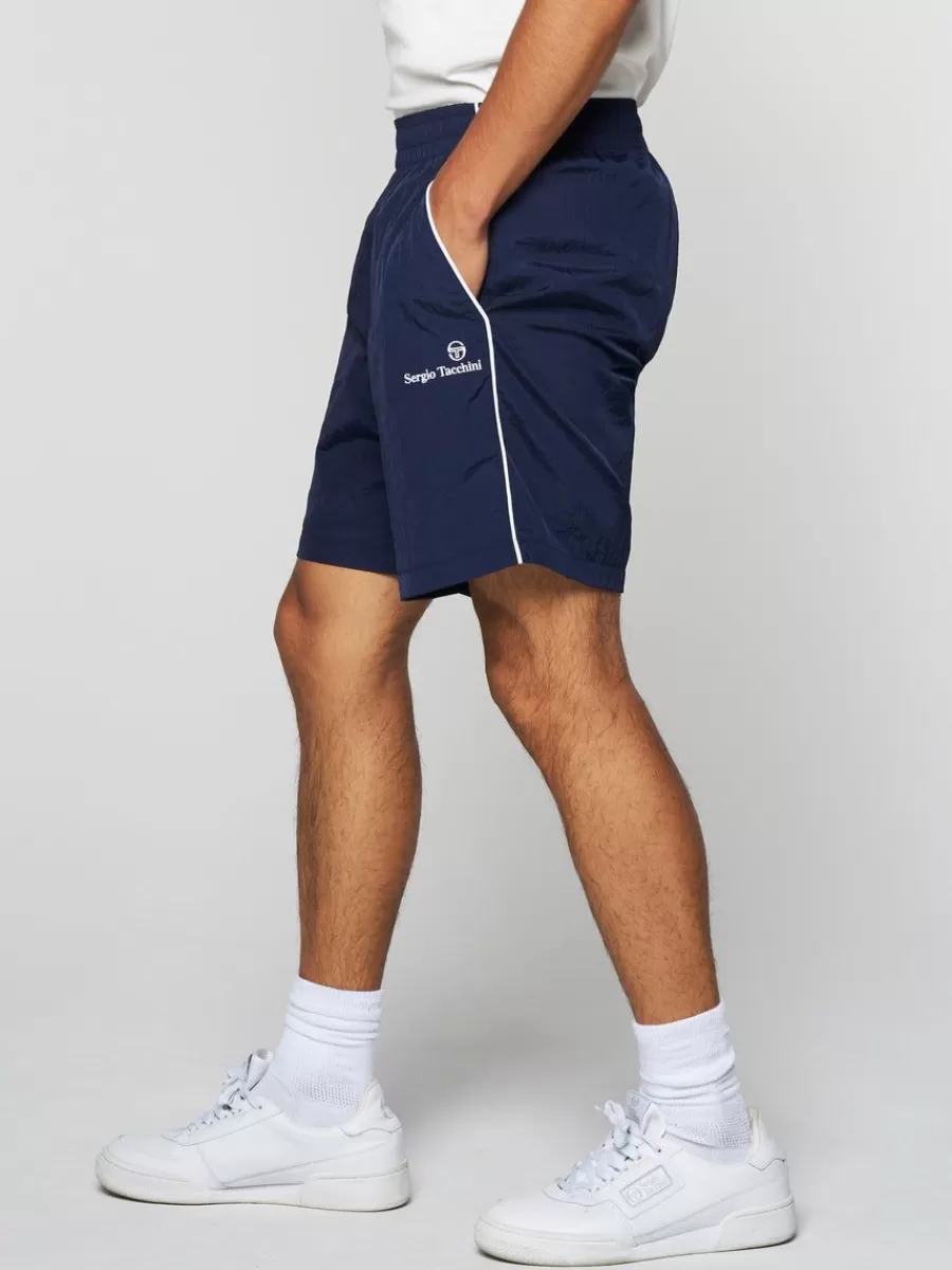 Nylon>Sergio Tacchini Lierna Short- Maritime Blue