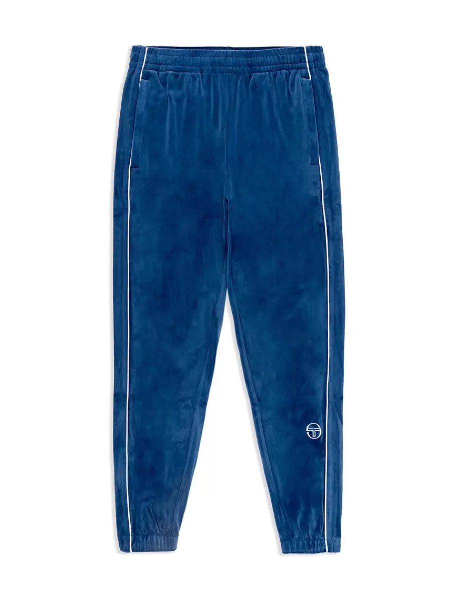 View All>Sergio Tacchini Lioni Velour Track Pant Archivio- Limoges