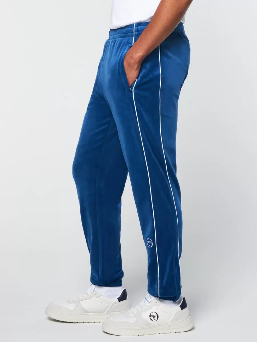 View All>Sergio Tacchini Lioni Velour Track Pant Archivio- Limoges
