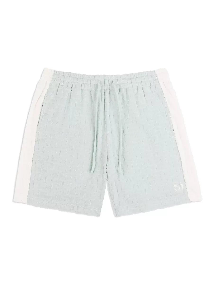 View All>Sergio Tacchini Livata Monogram Short- Surf Spray