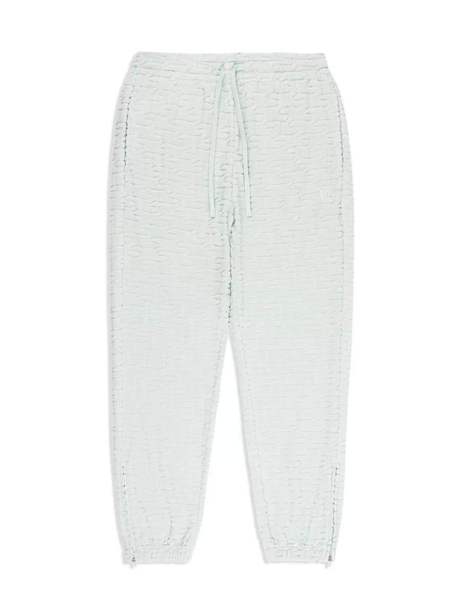 Tracksuits>Sergio Tacchini Livata Monogram Track Pant- Surf Spray