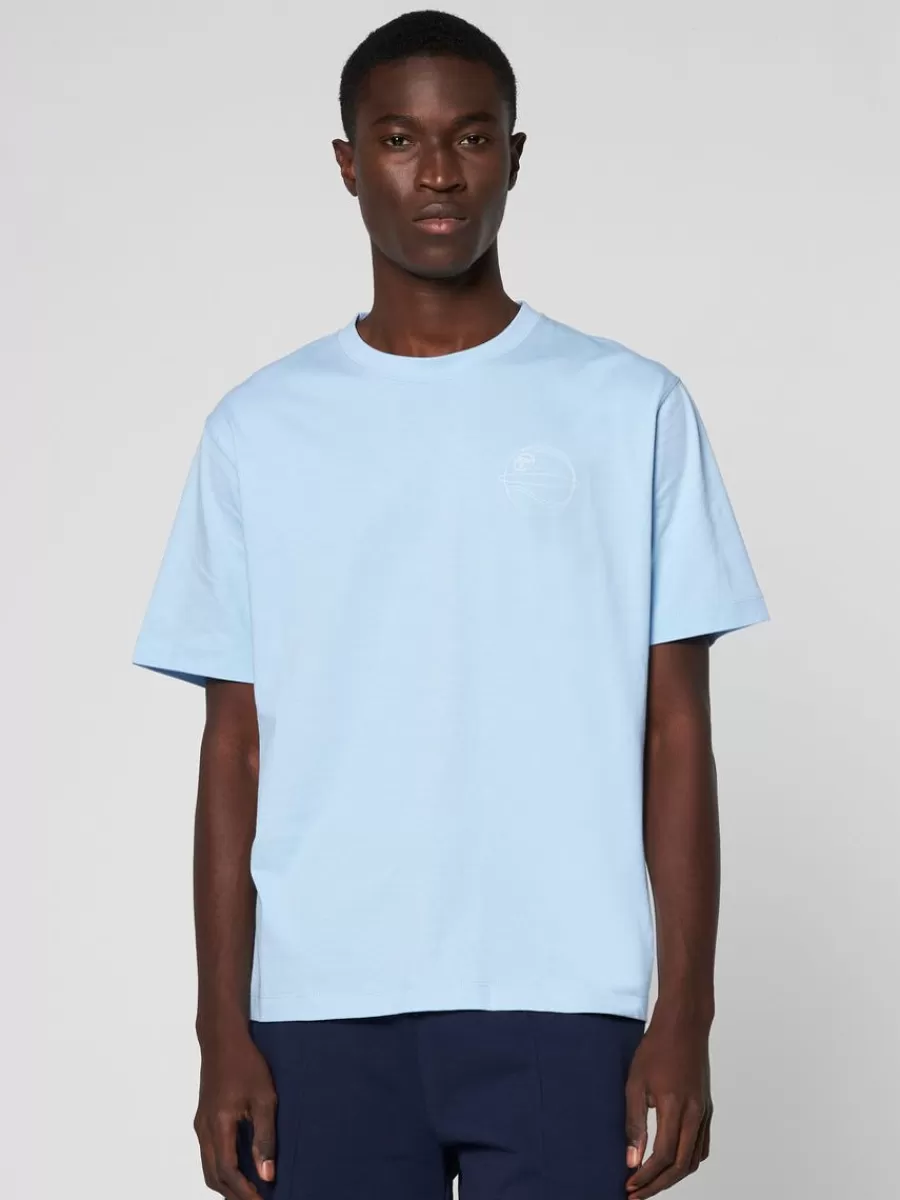 View All>Sergio Tacchini Lo Sport T-Shirt-Dutch Canal