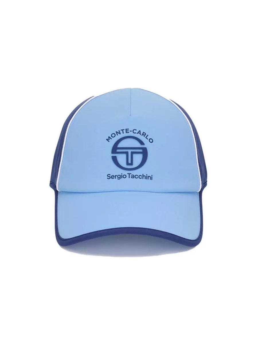 Headwear>Sergio Tacchini Mc Staff Cap- Light Blue