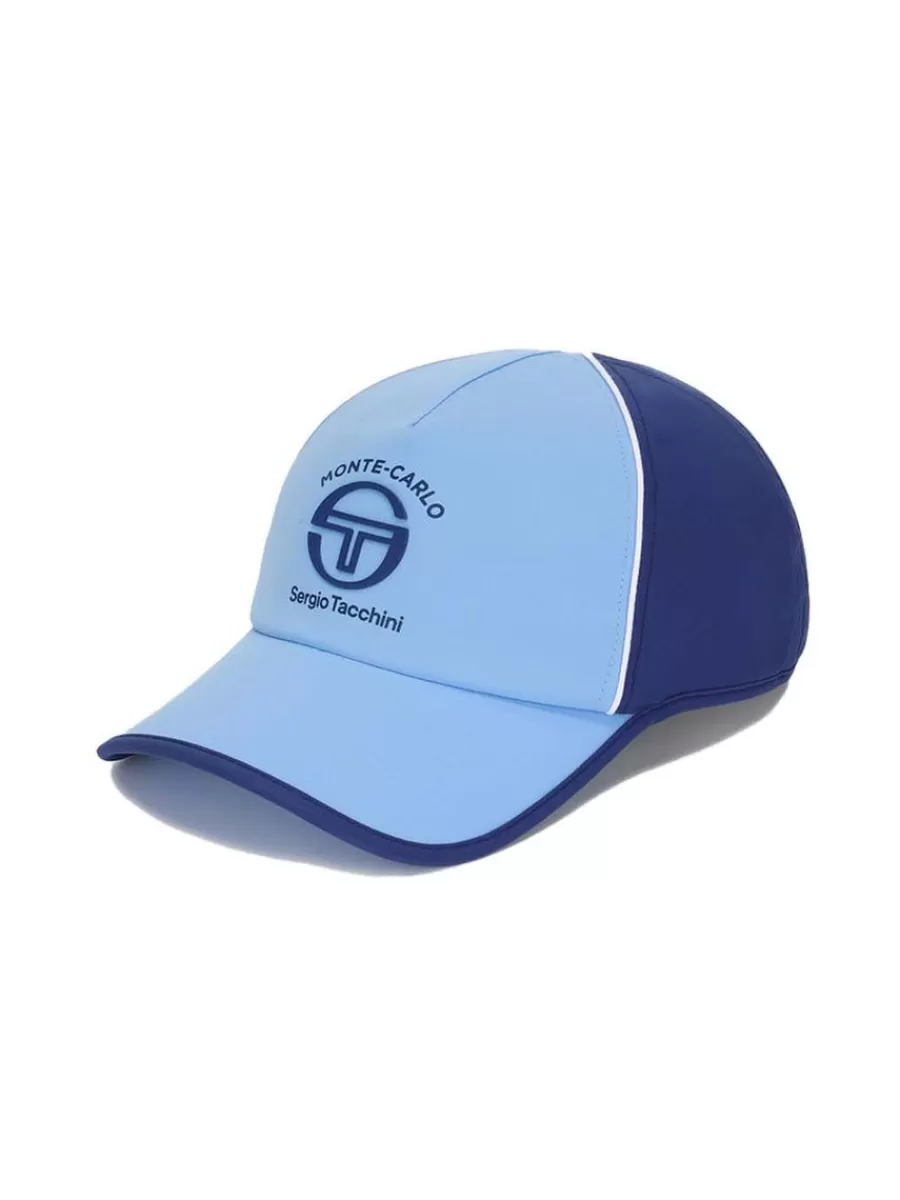 Headwear>Sergio Tacchini Mc Staff Cap- Light Blue