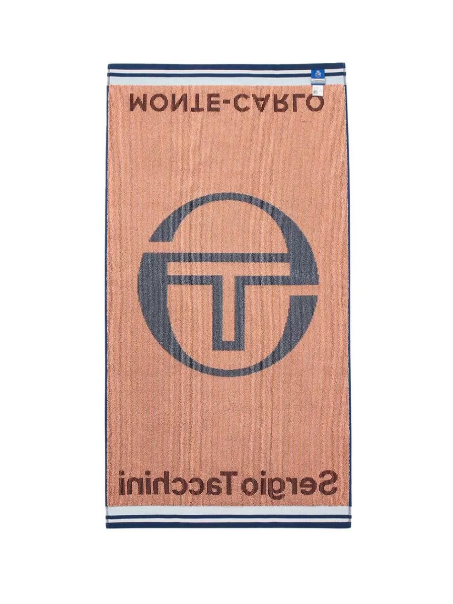 View All>Sergio Tacchini Mc Staff Full-Size Towel- Navy