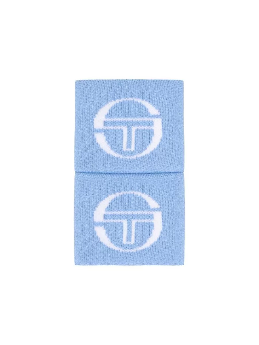 View All>Sergio Tacchini Mc Staff Wristband- Light Blue