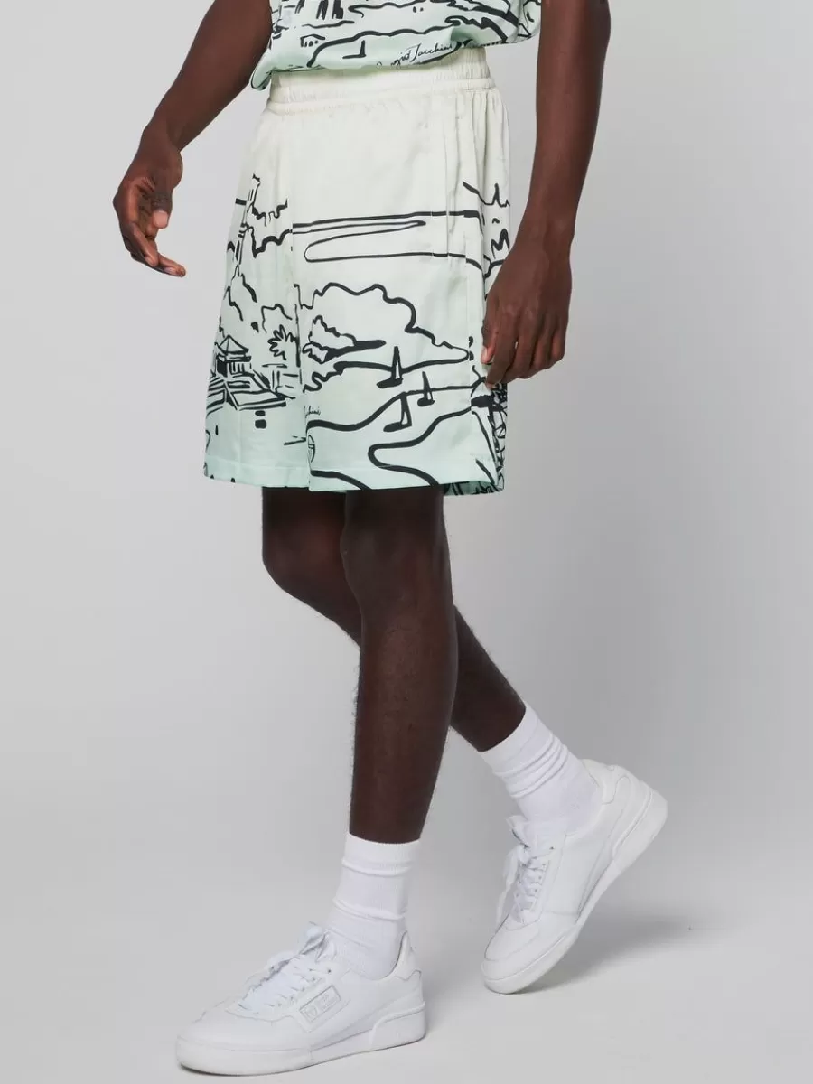 View All>Sergio Tacchini Monte Carlo Cabana Short- Multi/ Multi