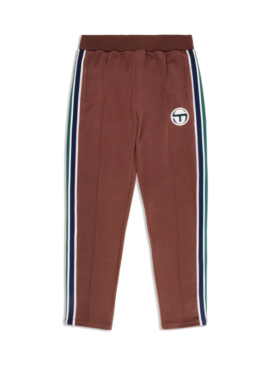 View All>Sergio Tacchini Monte Jogger Archivio- Deep Mahogany
