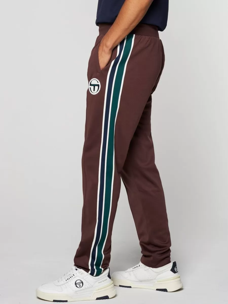 View All>Sergio Tacchini Monte Jogger Archivio- Deep Mahogany