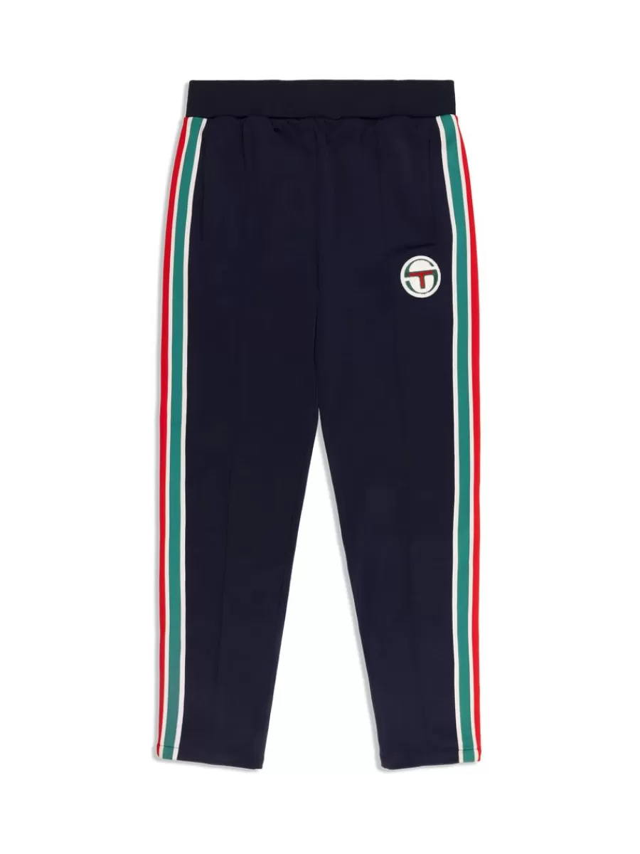 View All>Sergio Tacchini Monte Jogger Archivio- Maritime Blue