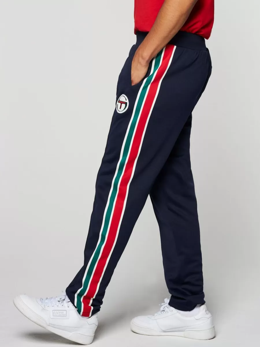 View All>Sergio Tacchini Monte Jogger Archivio- Maritime Blue