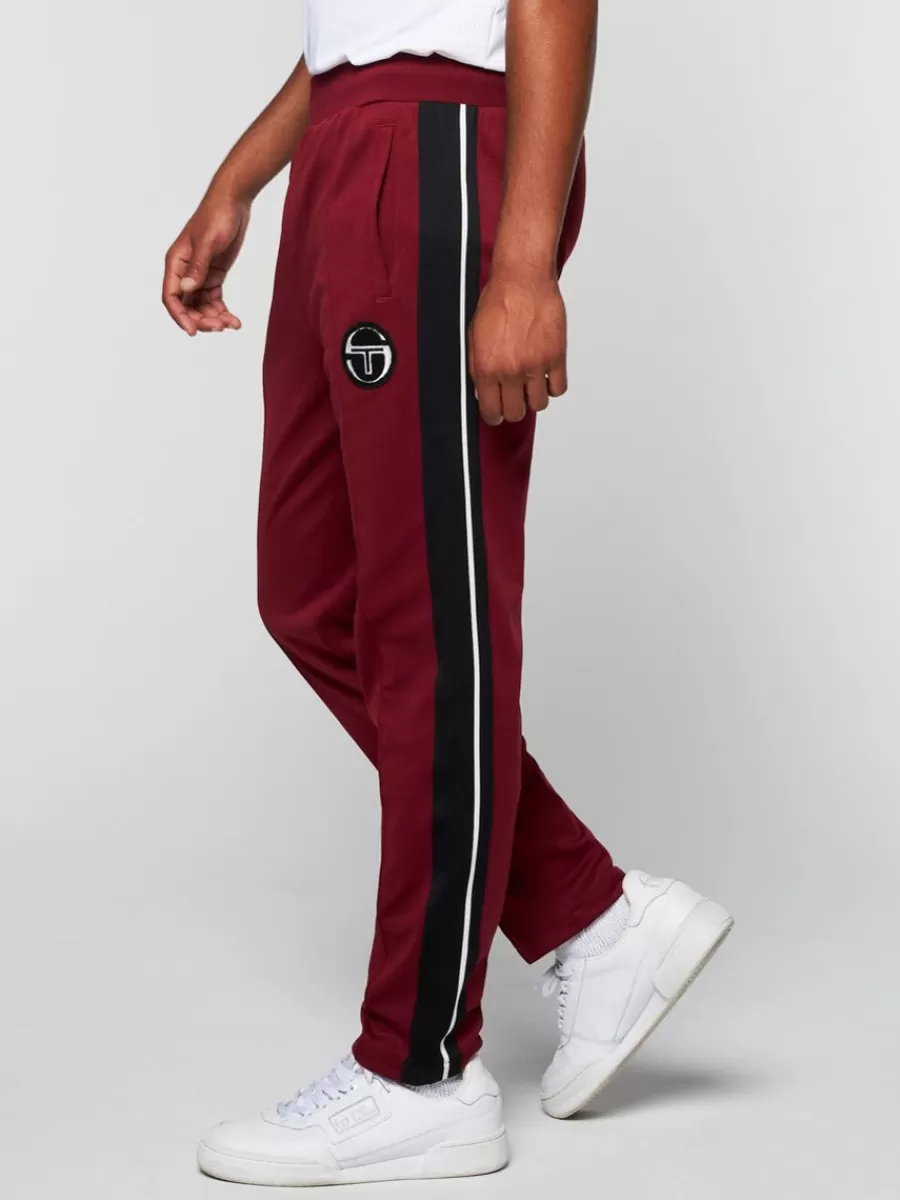 View All>Sergio Tacchini Monte Jogger Archivio- Merlot