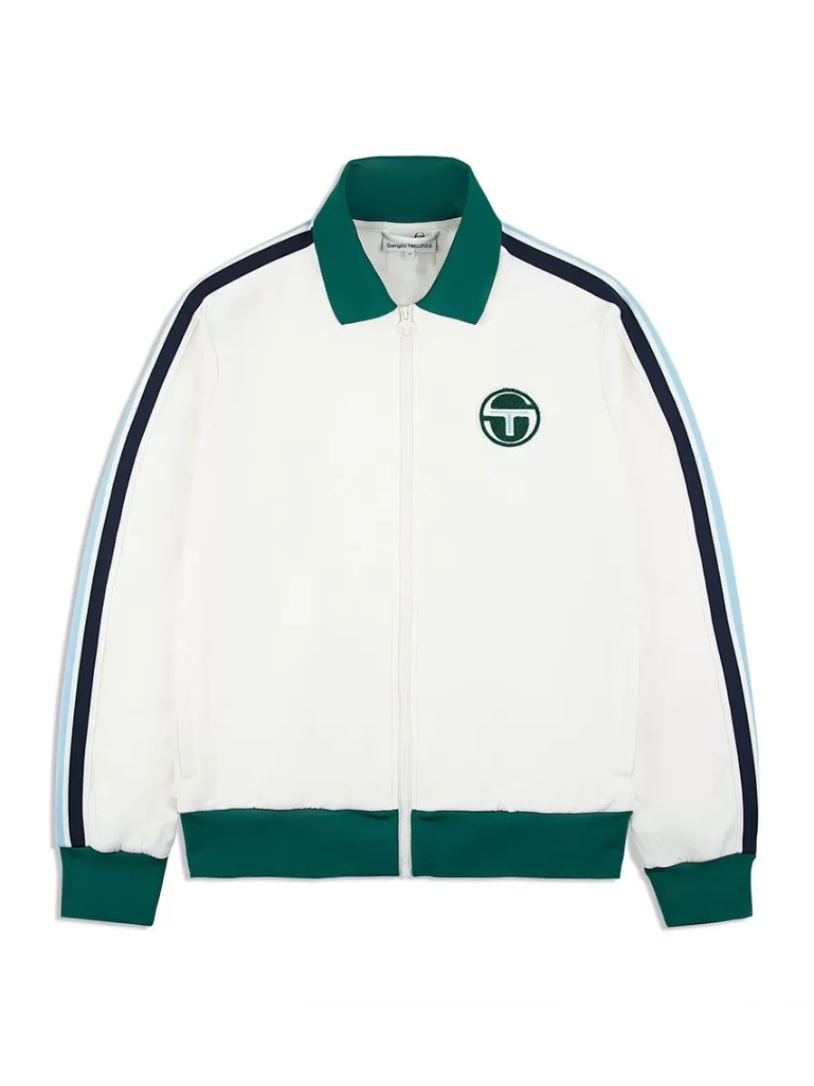 View All>Sergio Tacchini Monte Track Jacket Archivio- Gardenia