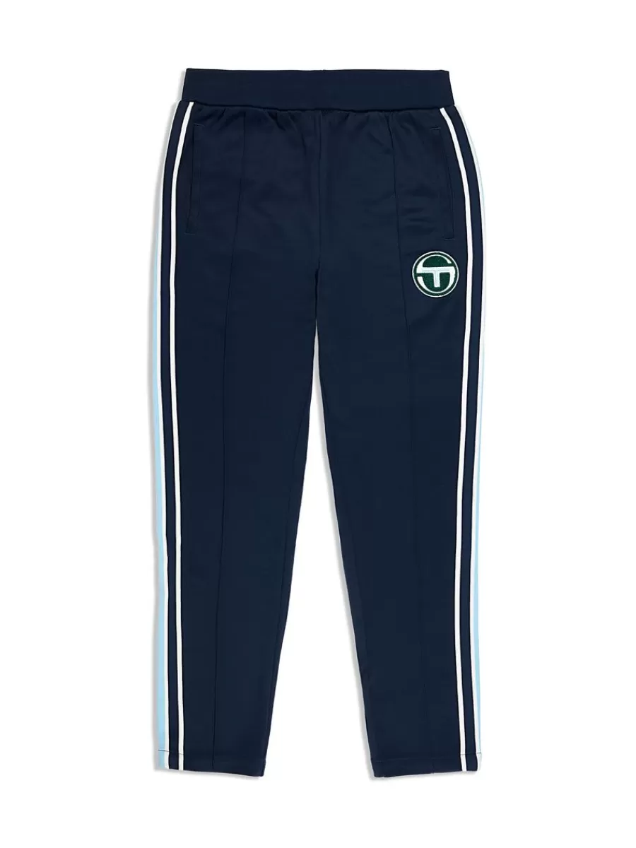 View All>Sergio Tacchini Monte Track Pant Archivio- Maritime Blue