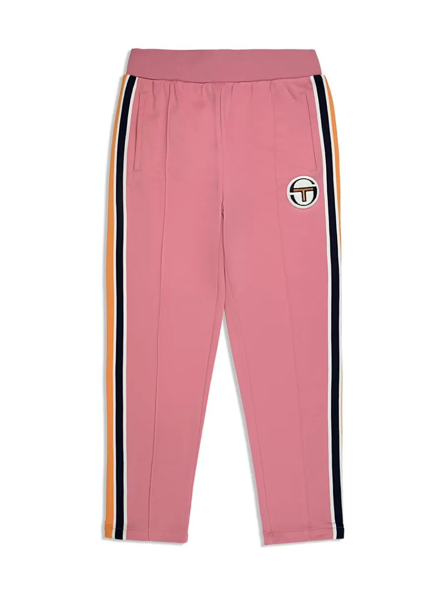 View All>Sergio Tacchini Monte Track Pant Archivio- Wild Rose