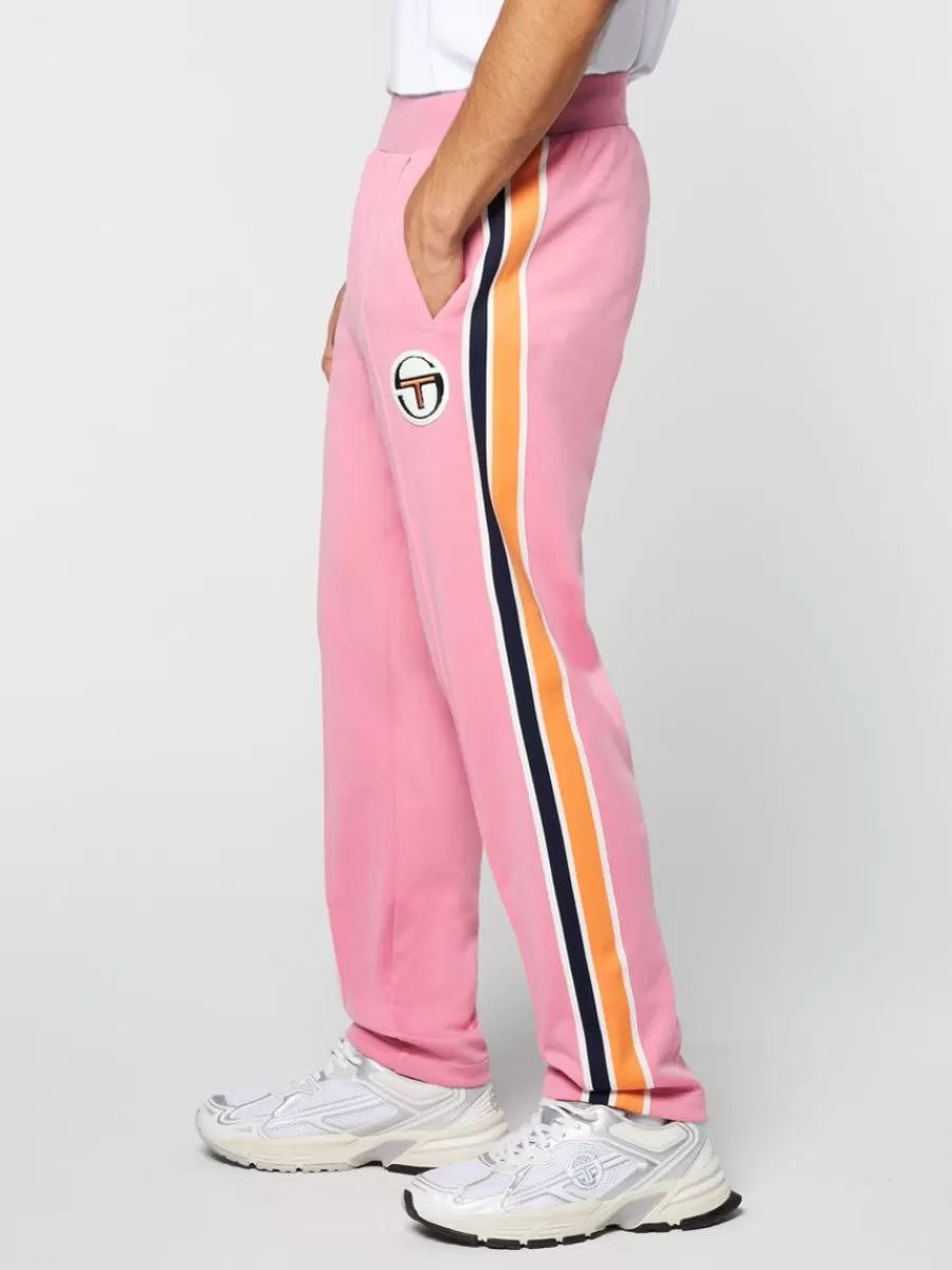 View All>Sergio Tacchini Monte Track Pant Archivio- Wild Rose