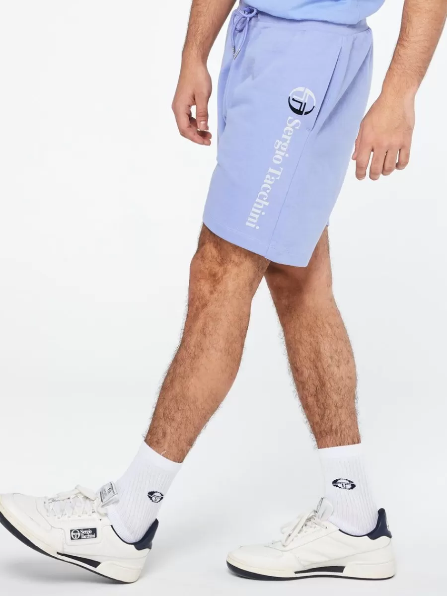 View All>Sergio Tacchini New Iberis Sweatshorts-Jacaranda/Lt Purple