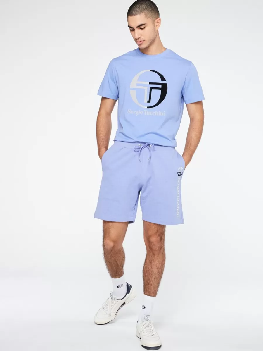 View All>Sergio Tacchini New Iberis Sweatshorts-Jacaranda/Lt Purple