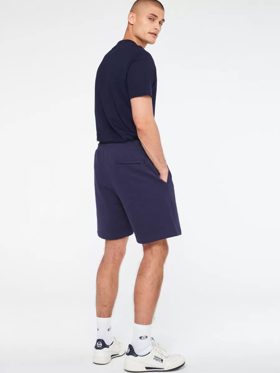 View All>Sergio Tacchini New Iberis Sweatshorts-Maritime Blue