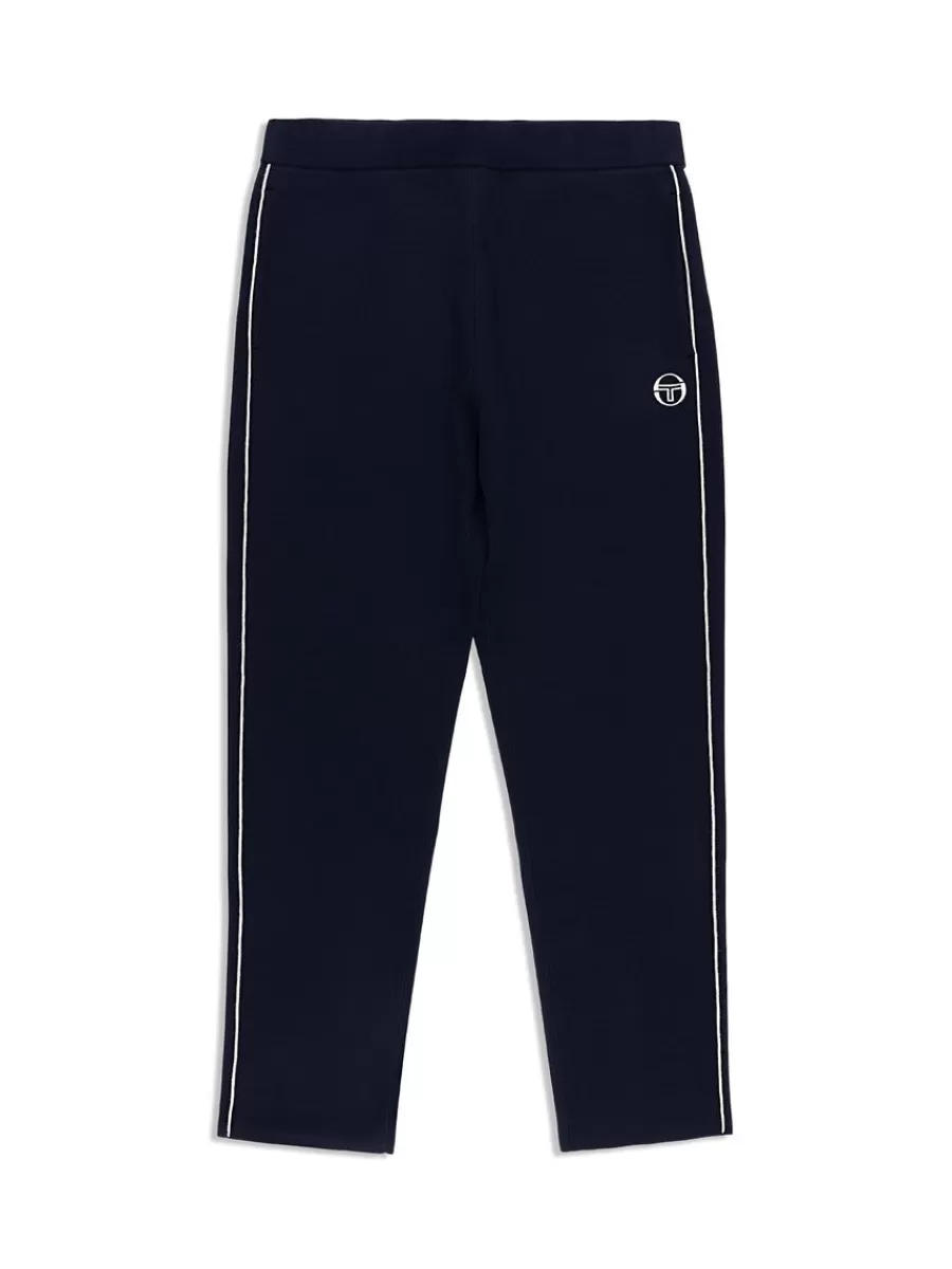 Knitwear>Sergio Tacchini Nostra Track Pant- Maritime Blue