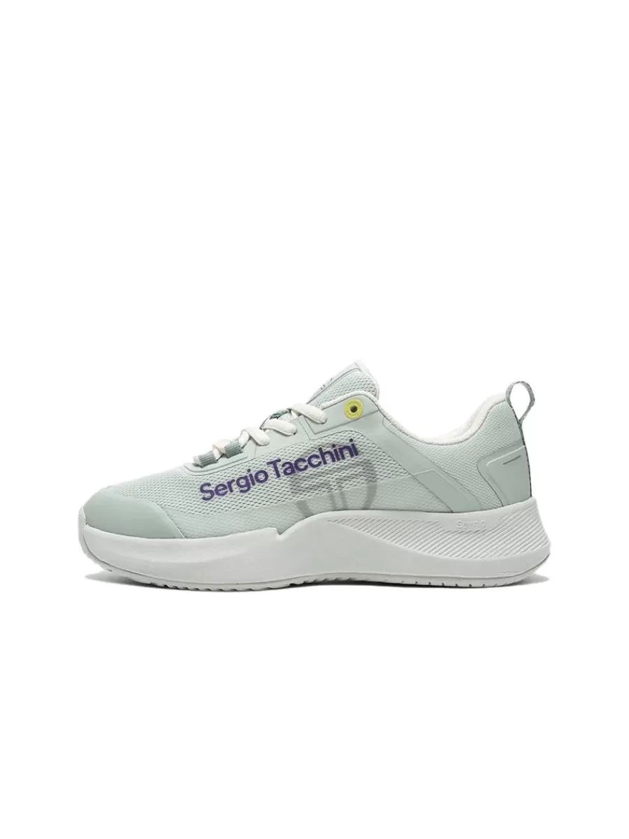 For The Court>Sergio Tacchini On Court 101 Sneaker- Light Mint