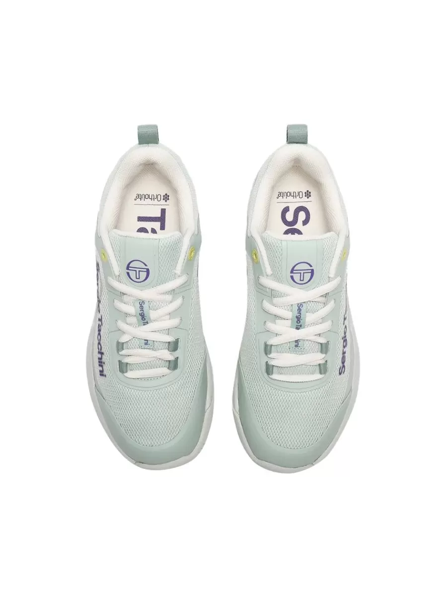 For The Court>Sergio Tacchini On Court 101 Sneaker- Light Mint