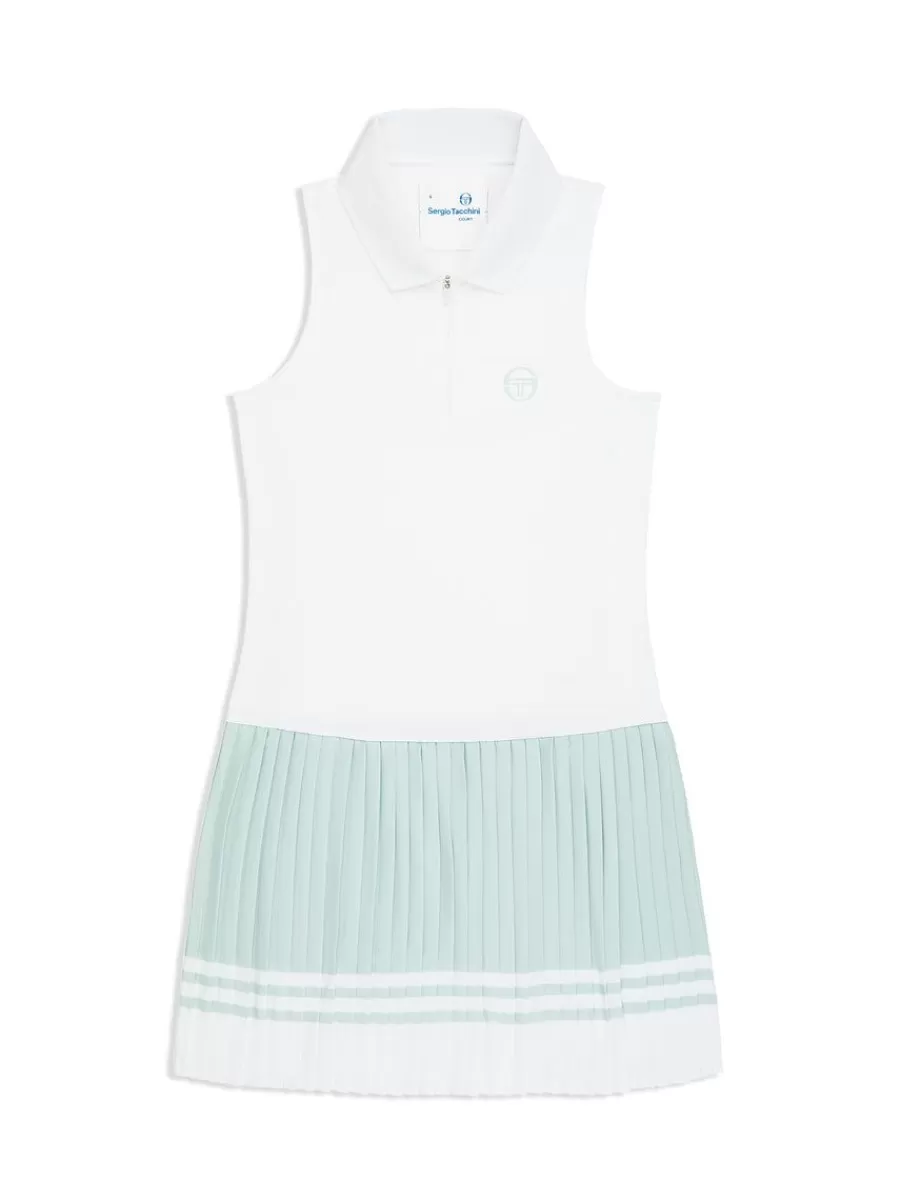 Dresses>Sergio Tacchini Orazio Dress- Surf Spray