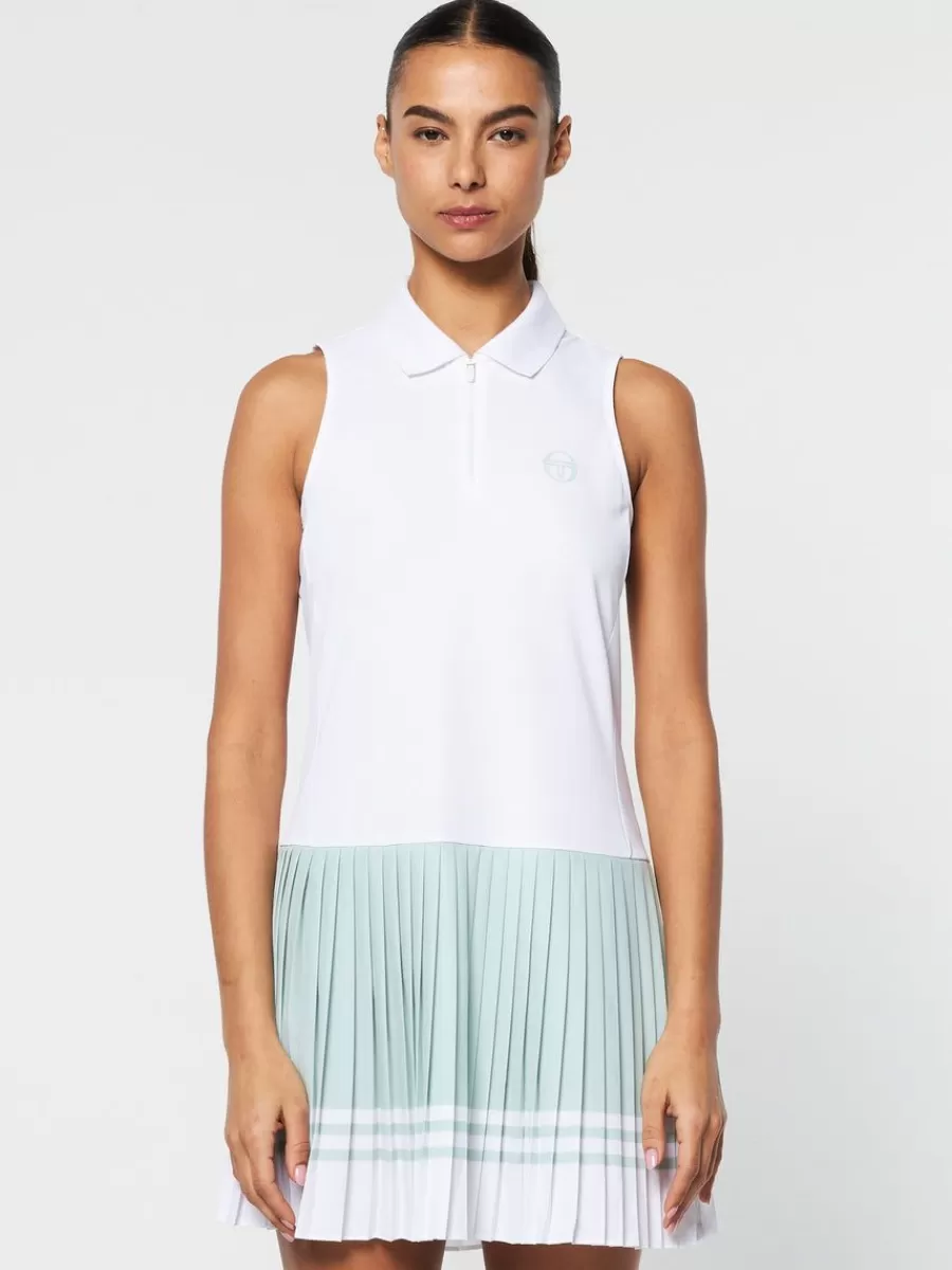 Dresses>Sergio Tacchini Orazio Dress- Surf Spray