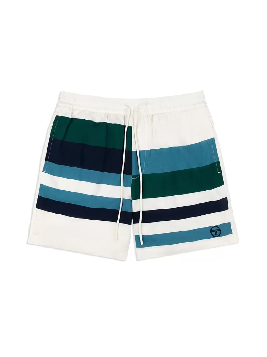 View All>Sergio Tacchini Pennellata Short- Gardenia/ Multi