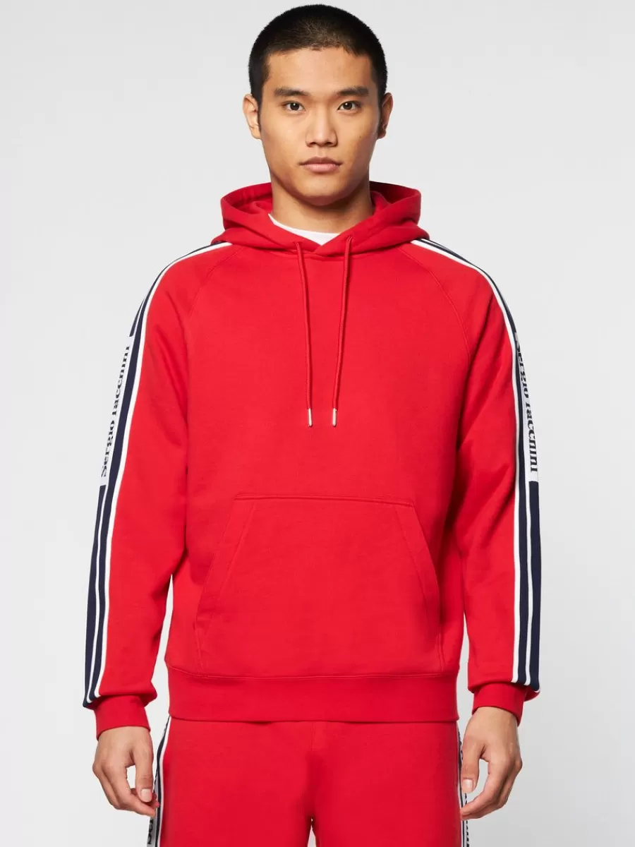 View All>Sergio Tacchini Pereto Tape Hoodie- Adrenaline Rush