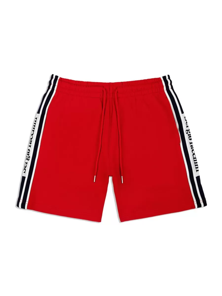 View All>Sergio Tacchini Pereto Tape Short- Adrenaline Rush