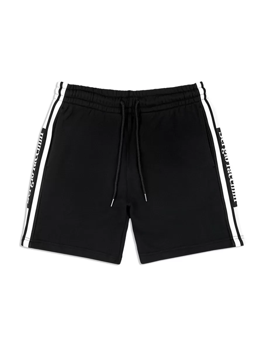 View All>Sergio Tacchini Pereto Tape Short- Black Beauty