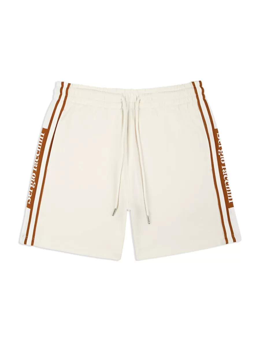 View All>Sergio Tacchini Pereto Tape Short- Gardenia