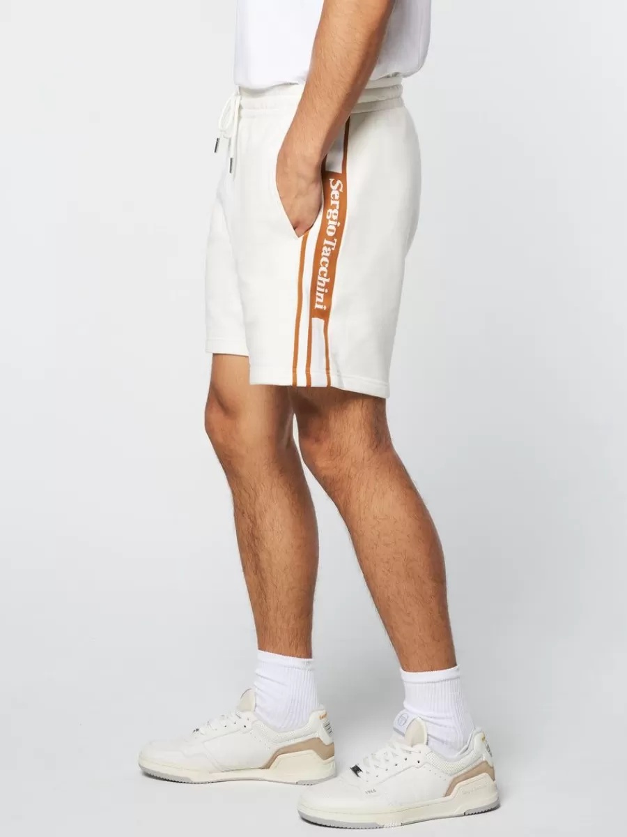 View All>Sergio Tacchini Pereto Tape Short- Gardenia