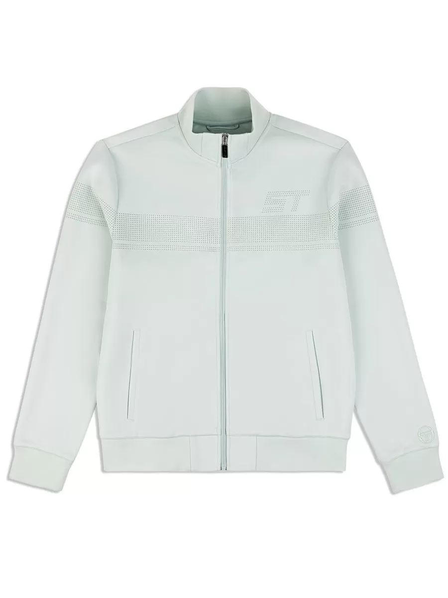 Tracksuits>Sergio Tacchini Perforata Track Jacket- Surf Spray