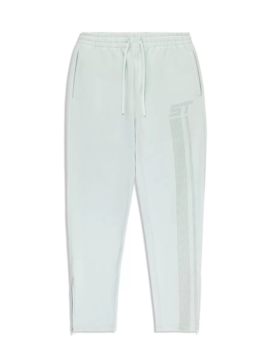 Tracksuits>Sergio Tacchini Perforata Track Pant- Surf Spray