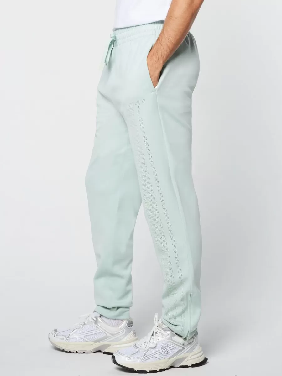 Tracksuits>Sergio Tacchini Perforata Track Pant- Surf Spray