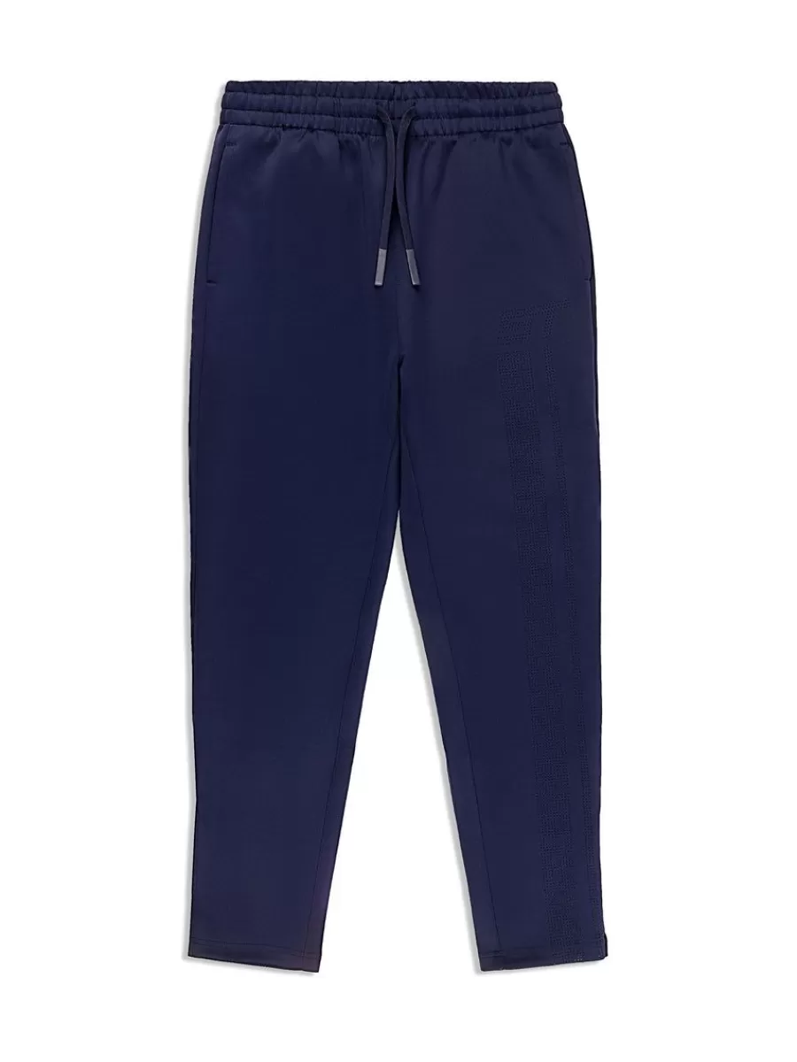 Tracksuits>Sergio Tacchini Perforata Track Pant-Maritime Blue