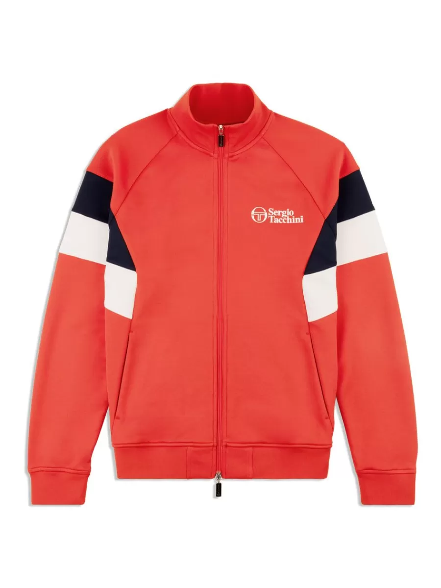 Tracksuits>Sergio Tacchini Pero Track Jacket- Poinciana