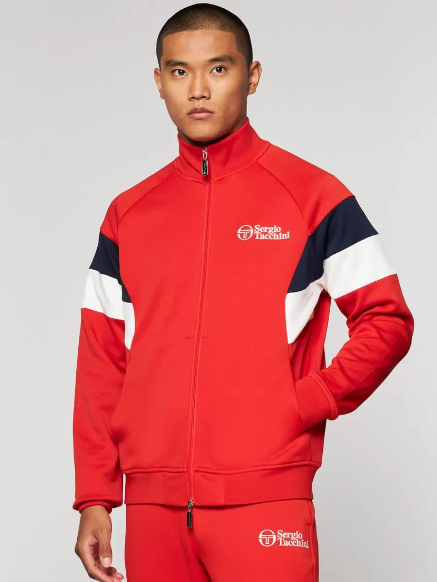 Tracksuits>Sergio Tacchini Pero Track Jacket- Poinciana