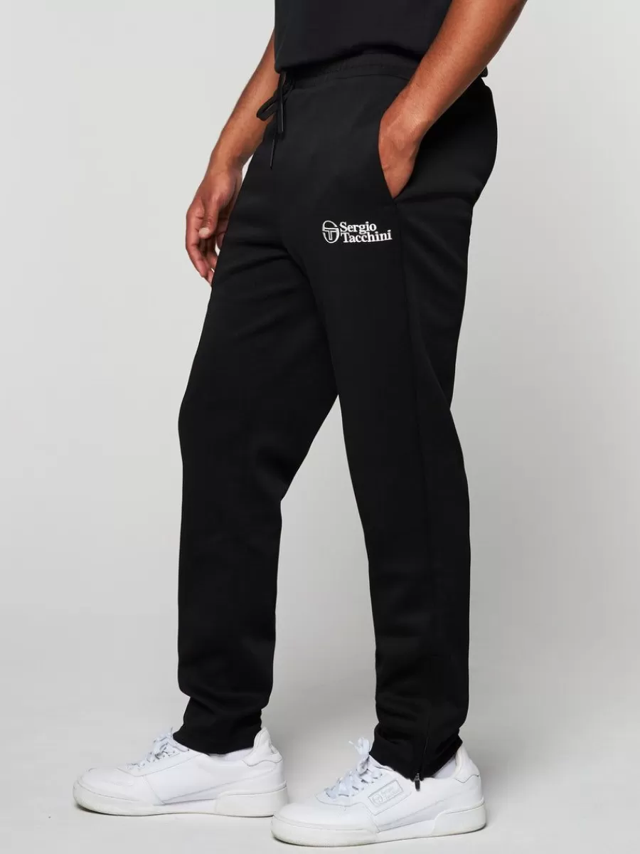 Tracksuits>Sergio Tacchini Pero Track Pant- Black Beauty