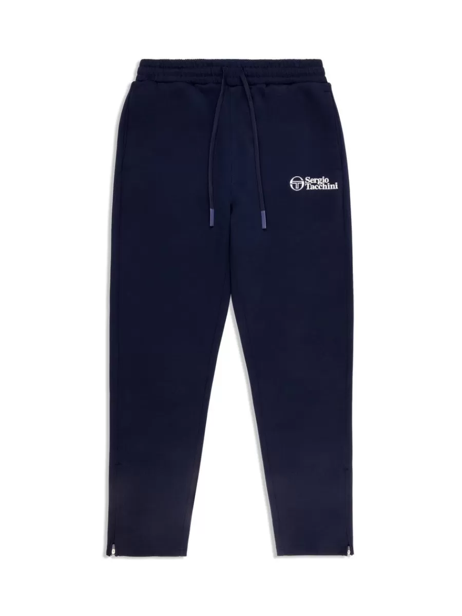 Tracksuits>Sergio Tacchini Pero Track Pant- Maritime Blue