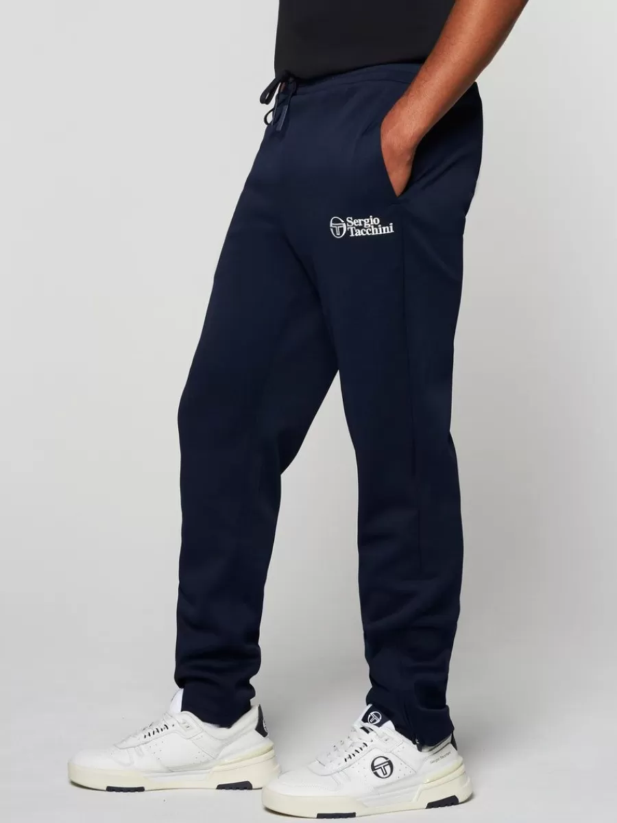 Tracksuits>Sergio Tacchini Pero Track Pant- Maritime Blue