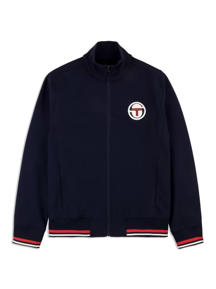 Tracksuits>Sergio Tacchini Priorato Track Jacket Archivio- Maritime Blue