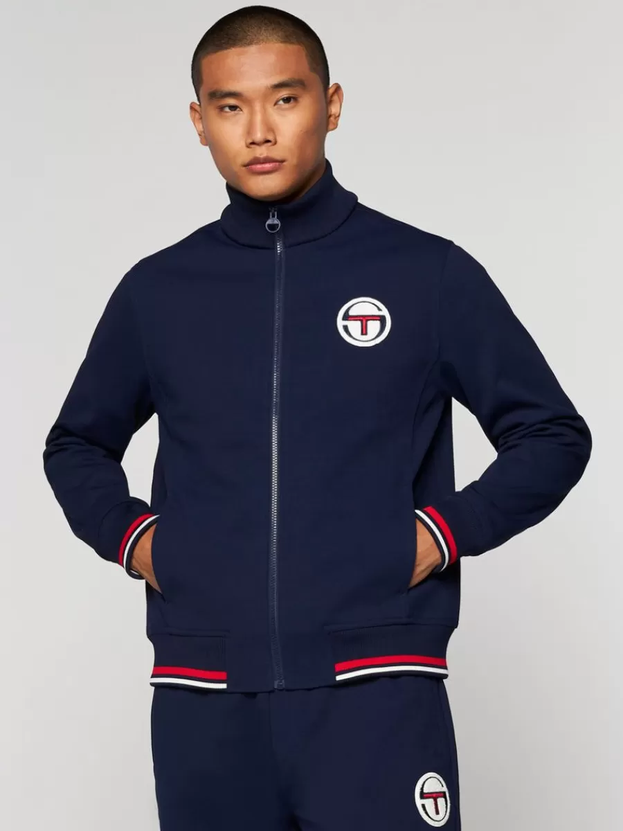 Tracksuits>Sergio Tacchini Priorato Track Jacket Archivio- Maritime Blue