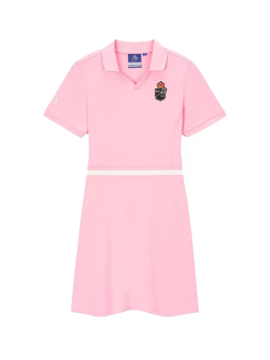 Dresses>Sergio Tacchini Rally Mch Polo Dress- Light Pink