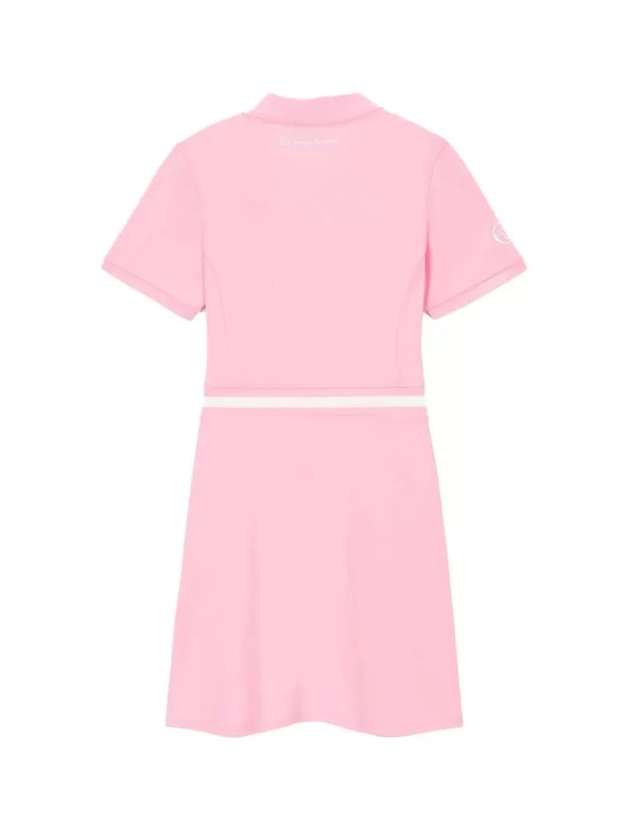 Dresses>Sergio Tacchini Rally Mch Polo Dress- Light Pink