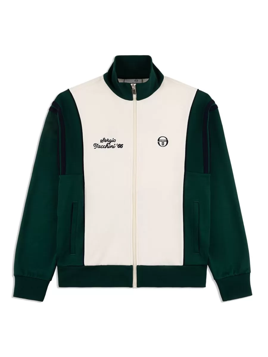 Tracksuits>Sergio Tacchini Scirocco Track Jacket Archivio- Botanical