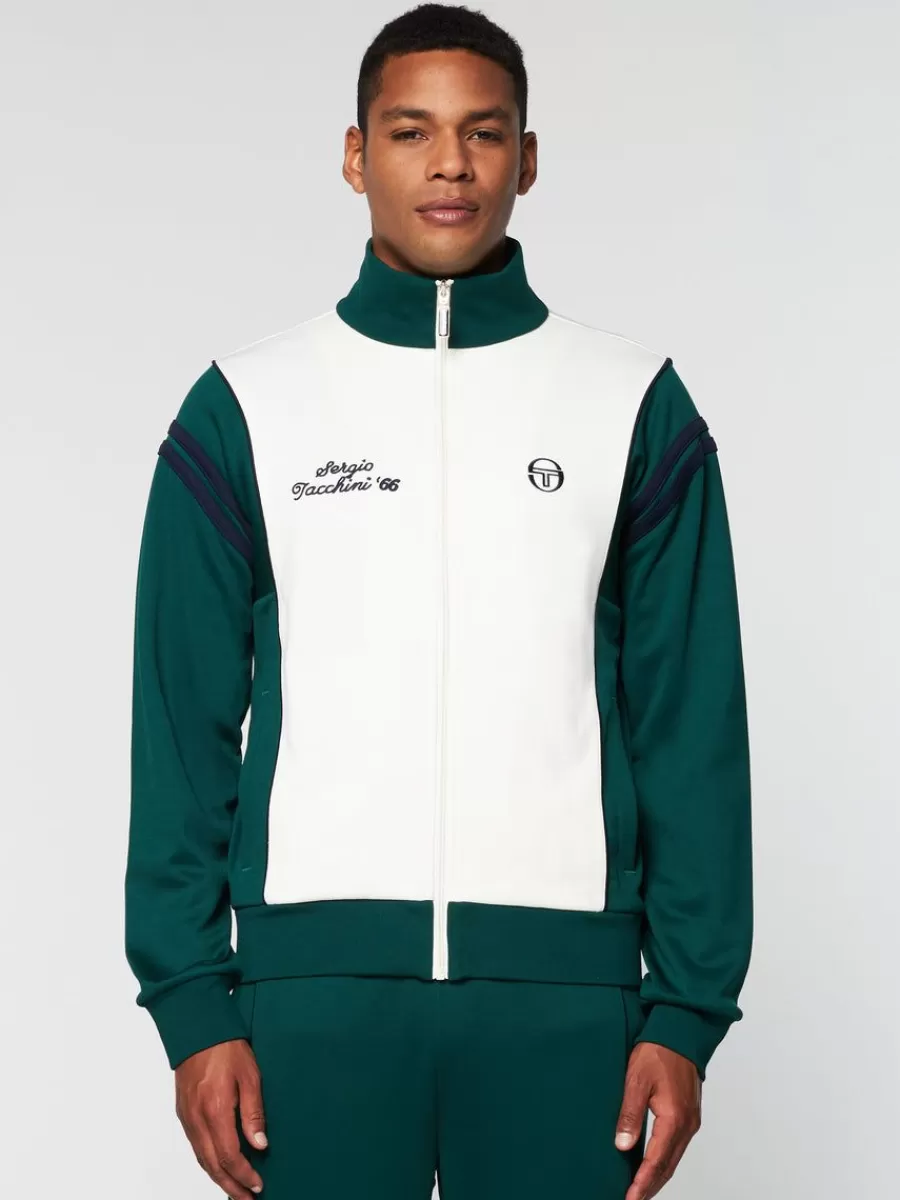 Tracksuits>Sergio Tacchini Scirocco Track Jacket Archivio- Botanical