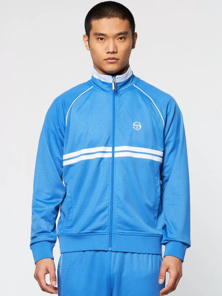 Tracksuits>Sergio Tacchini Spazio Dallas Track Jacket- Palace Blue